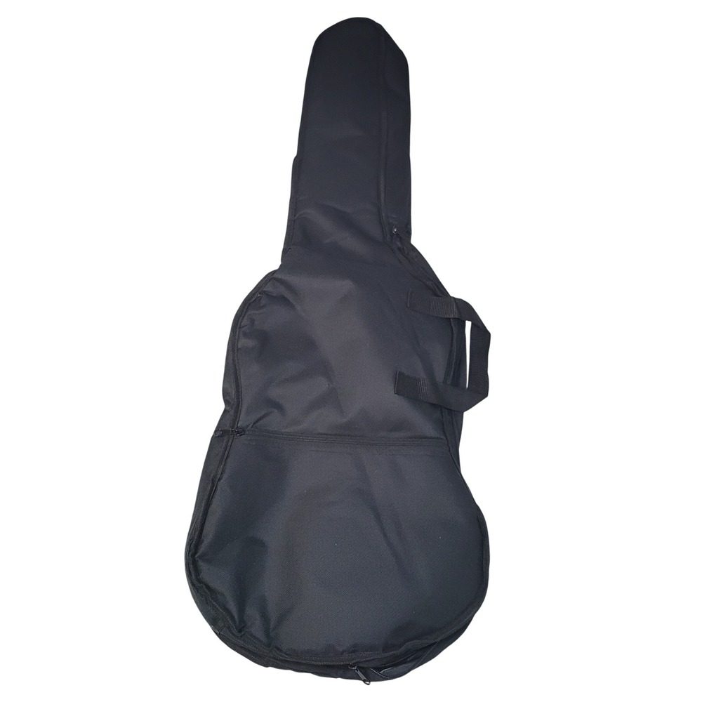 Unbranded Basic Guitar Gig Bag Black Backpack Soft Case‎